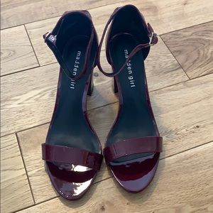 Madden Girl Brand New Never Worn Heels 8